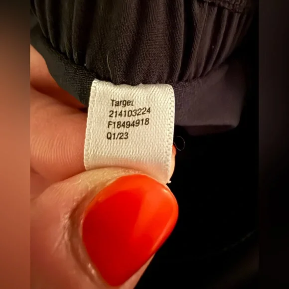 Target High Waisted Skort w/ Phone Pocket - Picture 5 of 8